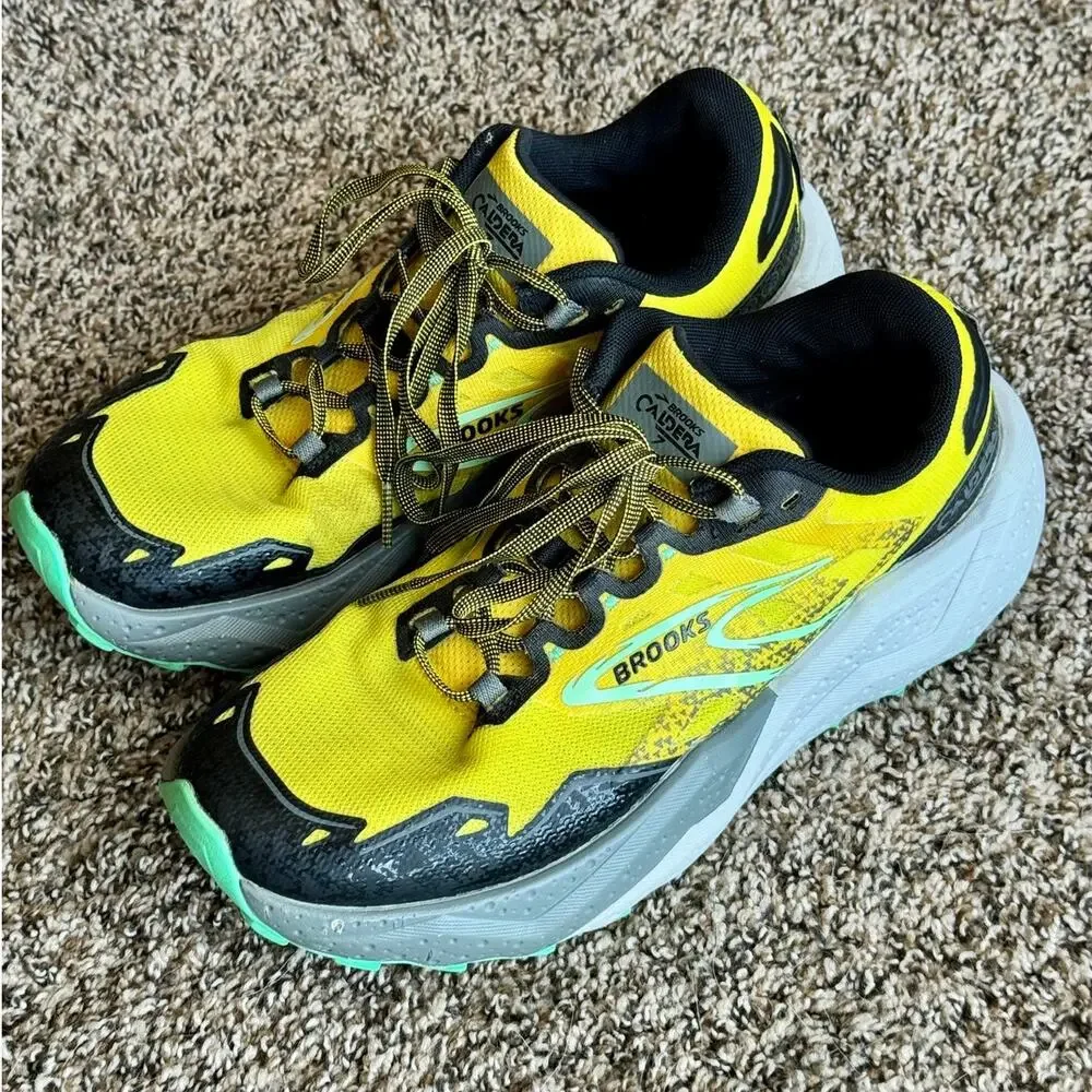 Brooks Caldera 7 Trail Running Shoes Men’s Size 8.5 Trail Sneakers